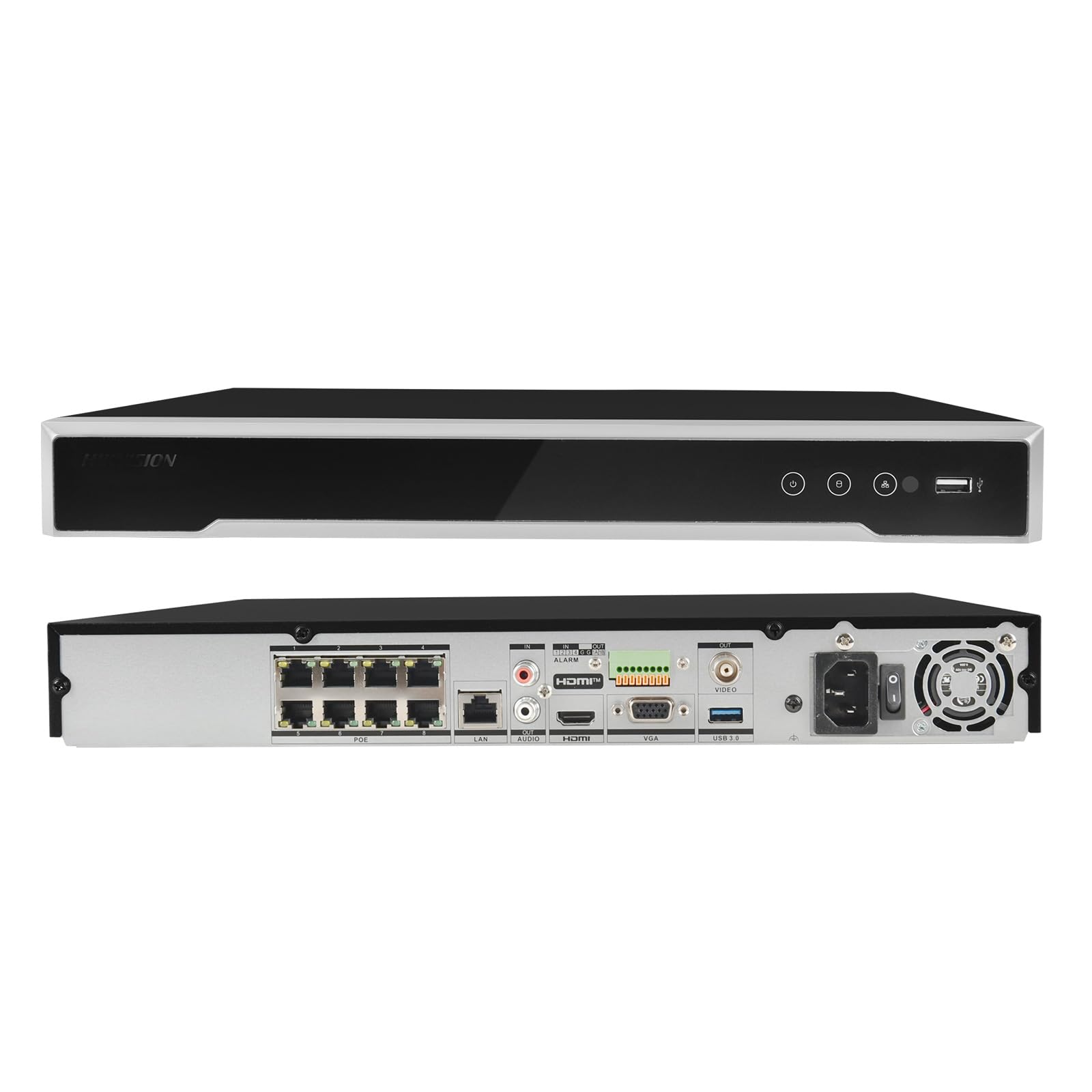 HIK-Tech US DS-7608NI-M2/8P 8-Channel PoE 8K Network Video
